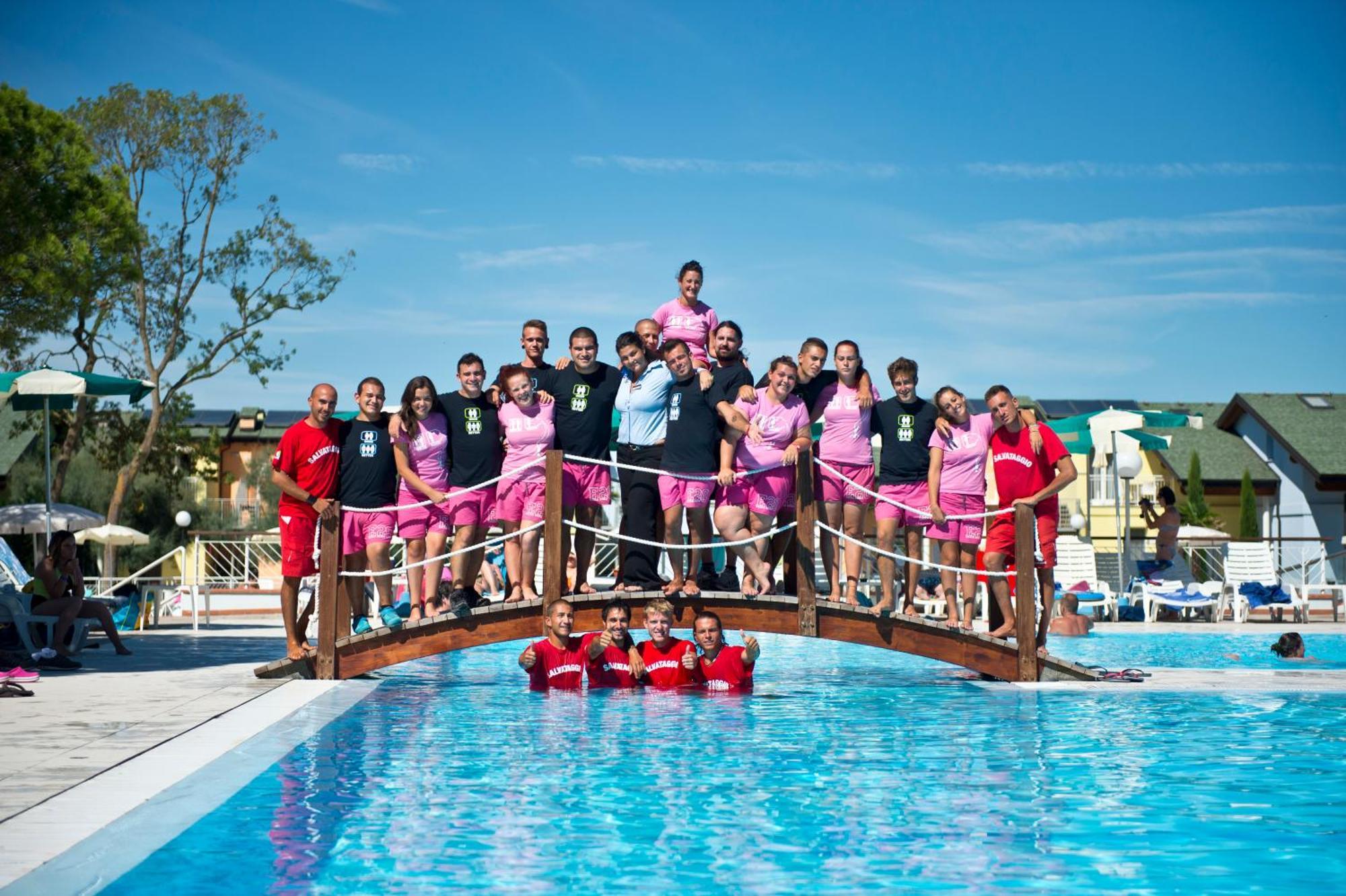 Club Village & Hotel Spiaggia Romea Lido di Volano Luaran gambar