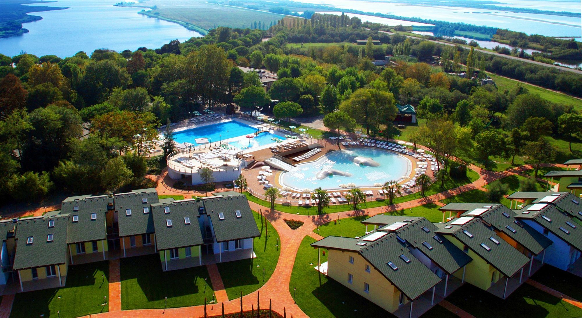 Club Village & Hotel Spiaggia Romea Lido di Volano Luaran gambar